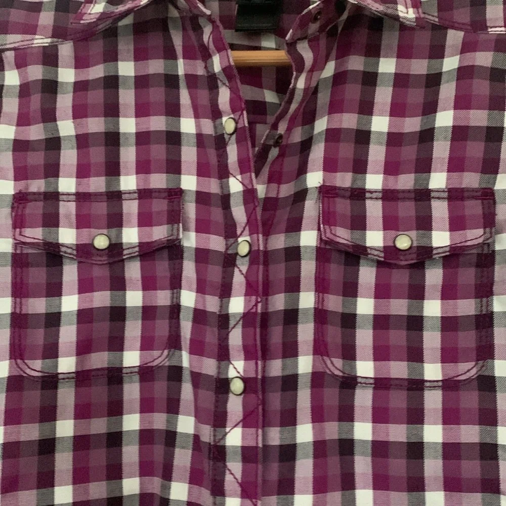 The North Face Flannel Womans Medium - Picture 4 of 4